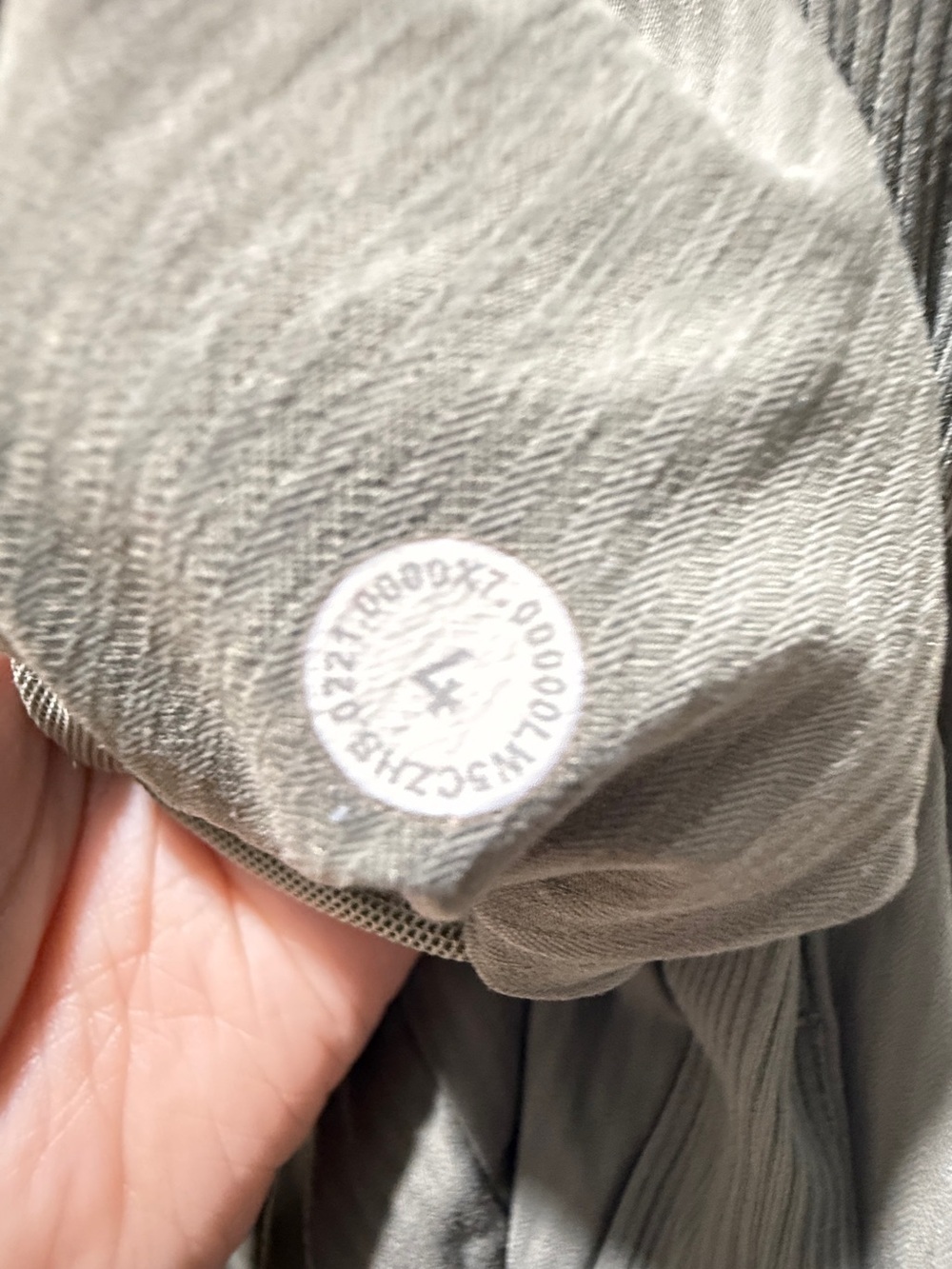 Lululemon Beyond the Studio Jogger
Grey Sage - Picture 7 of 9